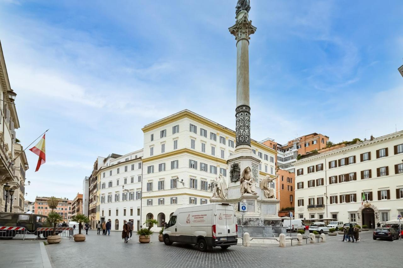 Bdc - Spanish Steps Gold 2Bdr Suite Roma Exterior foto