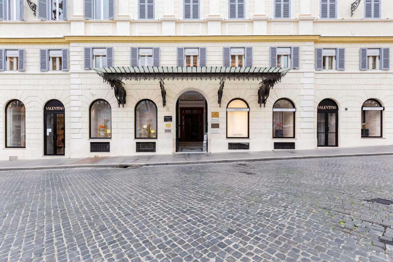 Bdc - Spanish Steps Gold 2Bdr Suite Roma Exterior foto